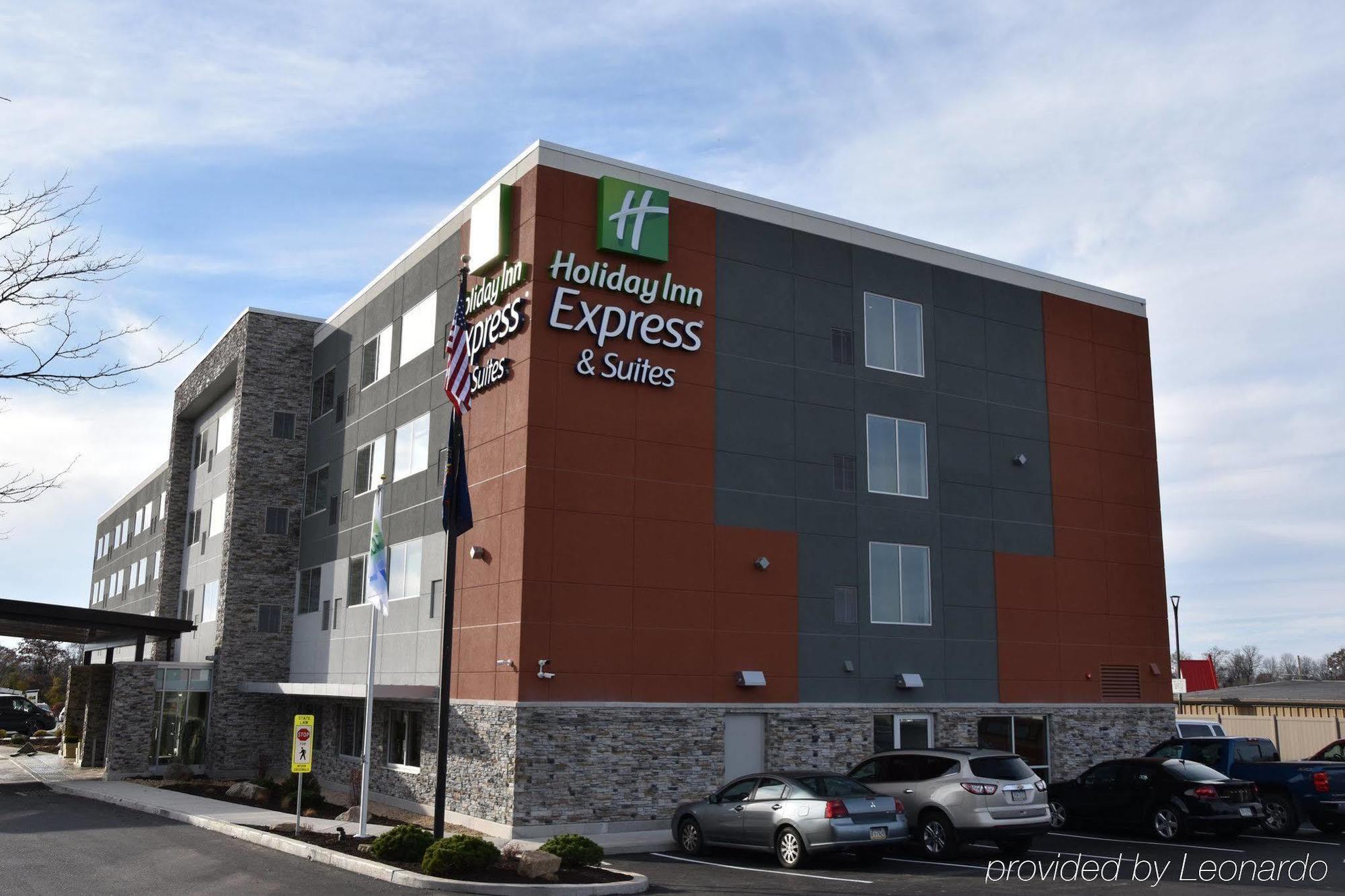 Holiday Inn Express & Suites Johnstown By Ihg Zewnętrze zdjęcie